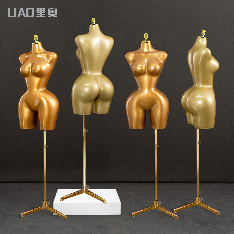 big axis doll bbl mannequin corps femme plus size clothes mannekins body female golden torso America