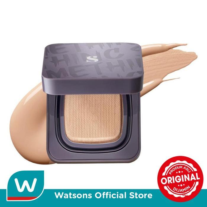 Somethinc Breathable Cushion - Light Medium Charlotte