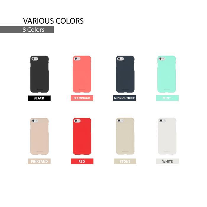 GOOSPERY LG G7 THINQ / G7 Plus THINQ Soft Feeling Jelly Case Original