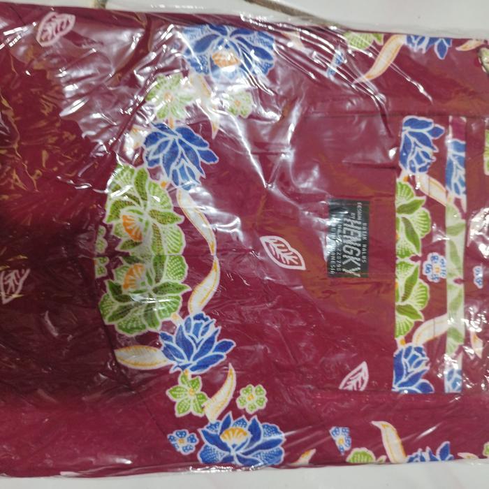 TERLARIS DASTER HENGKY MOTIF BUNGA SIANTAN