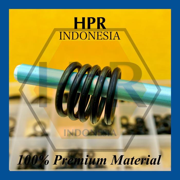 New High Rubber Ng O-Ring Box Set Assortment 225 Pcs - Karet Seal Anti Bocor - Motor - Mobil - Pcp -