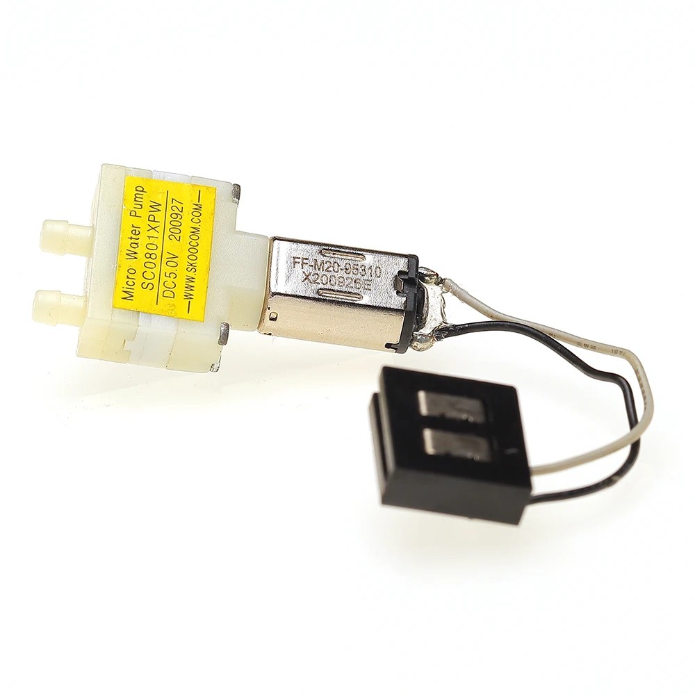 Micro M20 Water Pump Air Pump Dc 5V Tiny Diaphragm Water Cooling Pump Mute Silent