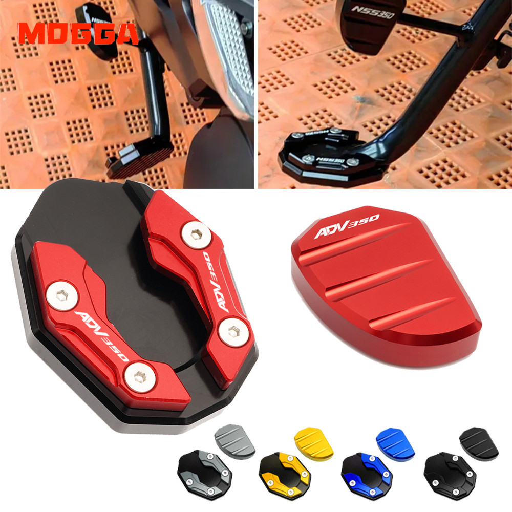 Motorcycle Cnc Accessories For Honda Adv 350 150 Adv150 Adv350 2020-2024 Stand Enlarge Plate