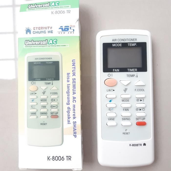 REMOTE AC SHARP REMOTE AC SHARP MULTI UNIVERSAL AC SHARP REMOTE MULTI