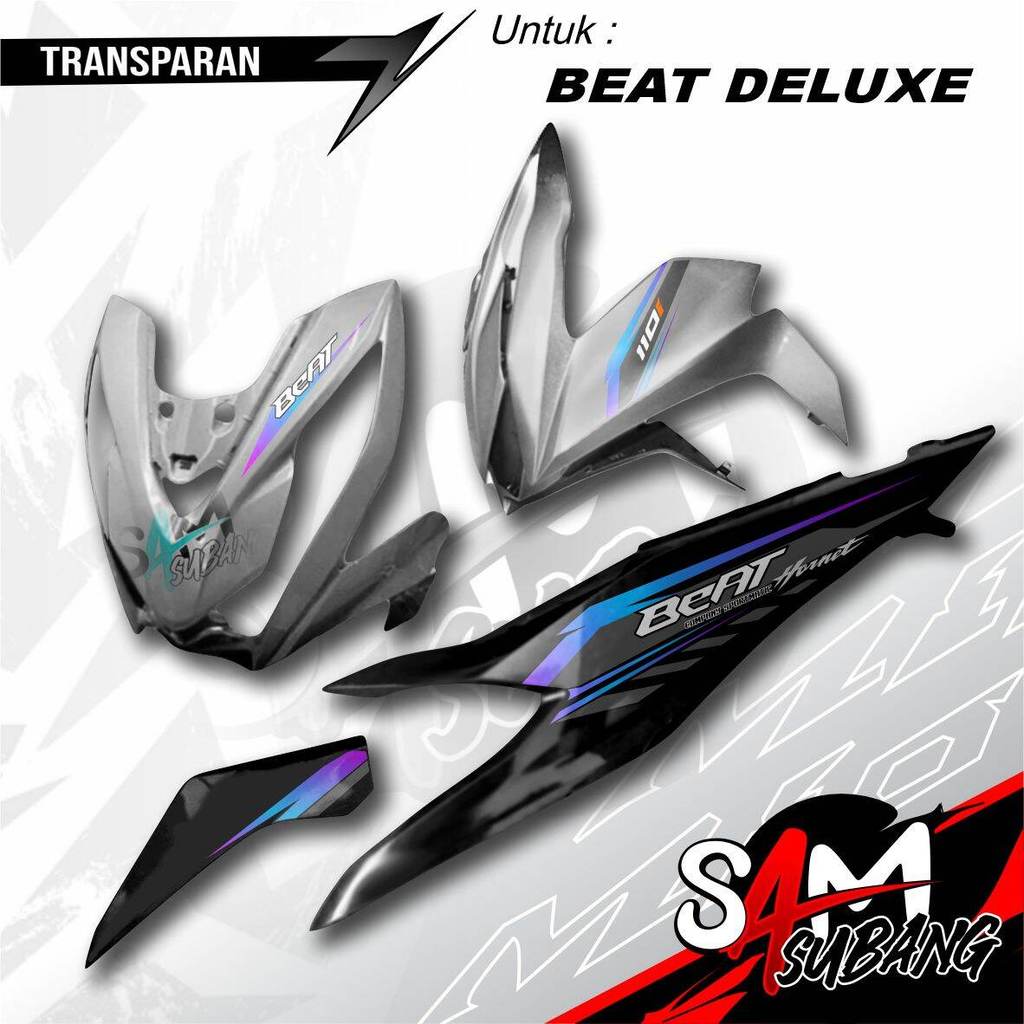 STRIPING BEAT DELUXE 2022 MOTIF HORNET TRANSPARAN