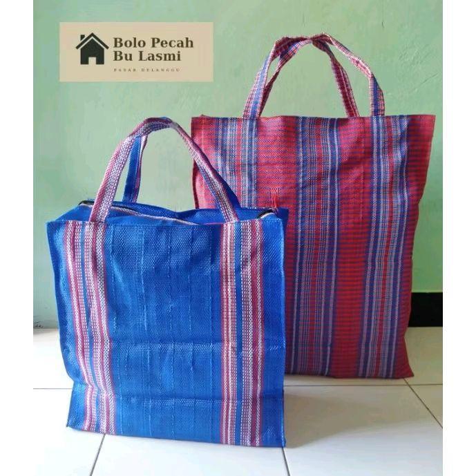 Tas Senar / Tas Laundry Karung Jumbo Bahan Senar Ulet Kuat / Tas Belanja / Tas Serbaguna Terlaris