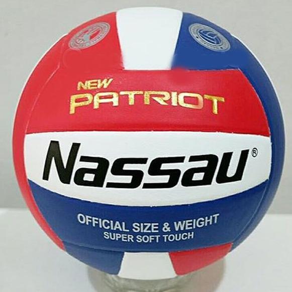 DISKON BOLA VOLI NASSAU NEW PATRIOT NEW PREMIUM / BOLA VOLI NASSAU / BOLA VOLI GINAL READY STOCK
