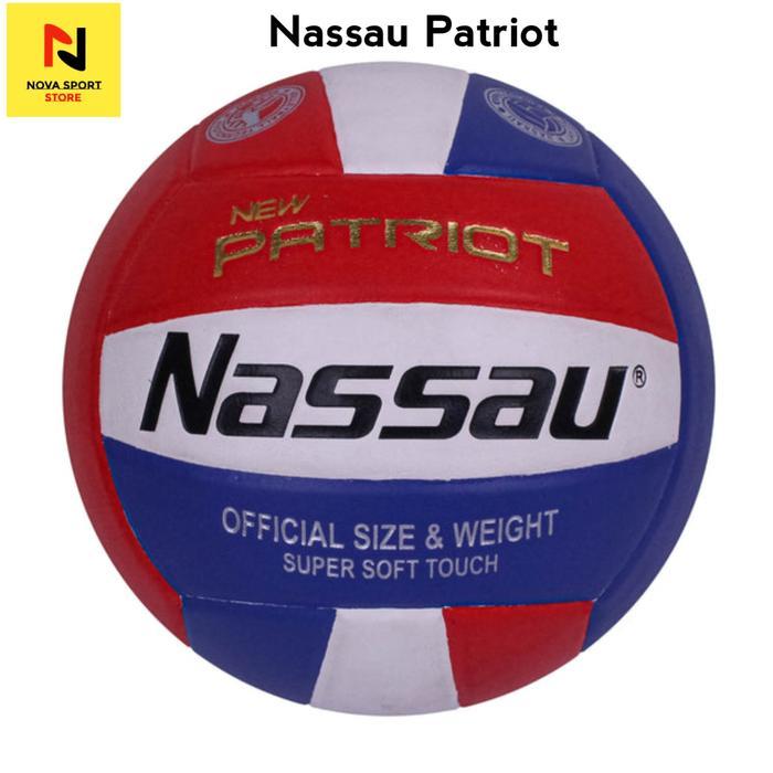ASLI Bola Voli Nassau Patriot- READY STOCK