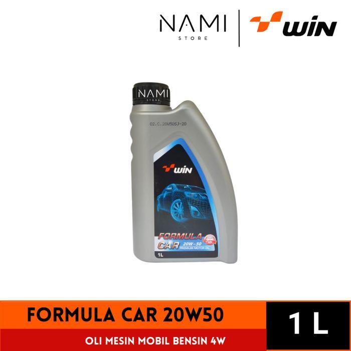 *Win Formula Car 20W50 (1L)* Oli Mesin Mobil