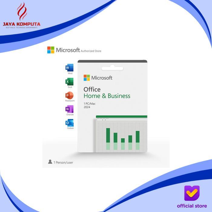 Office Home & Business 2024 POSA Card OHB - Office Home And Business 2024 POSA