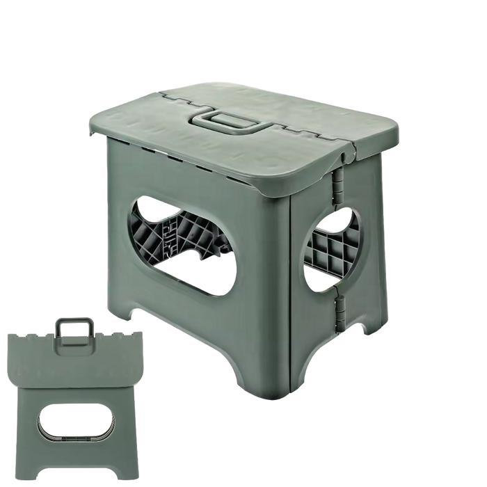 Bangku Dapur Kamar Mandi Kursi Lipat Jongkok Mini Portable - ZJY2 Plastik Furniture