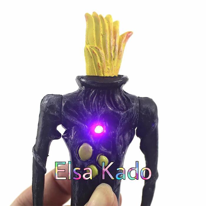 Siren Head Mainan Figure Set Monster Game Roblox Sirenhead Pasti Ori