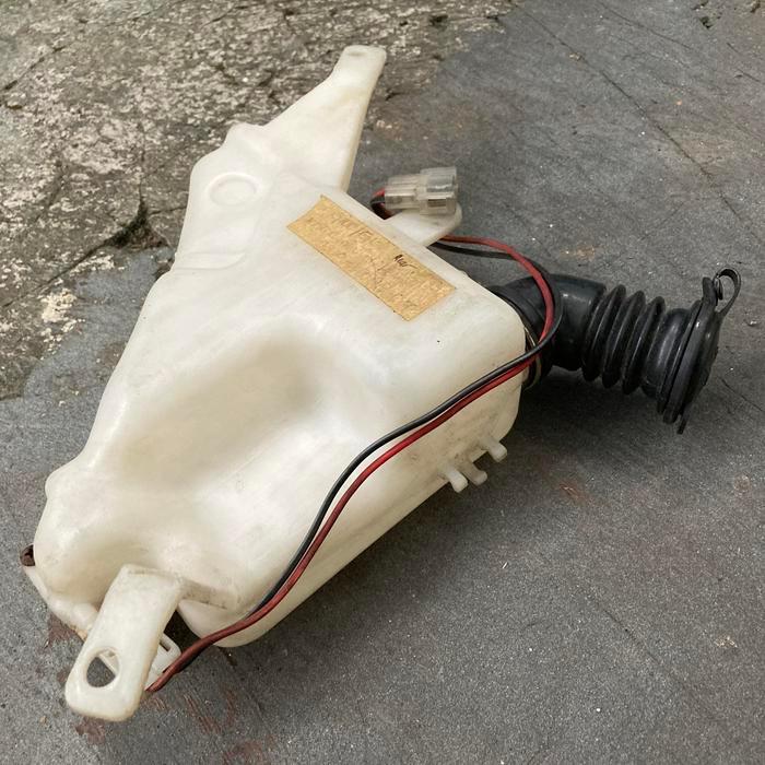 Tabung Tangki Air Wiper Full Set Fullset Komplit Dinamo Motor Washer Belakang Daihatsu Charade G100