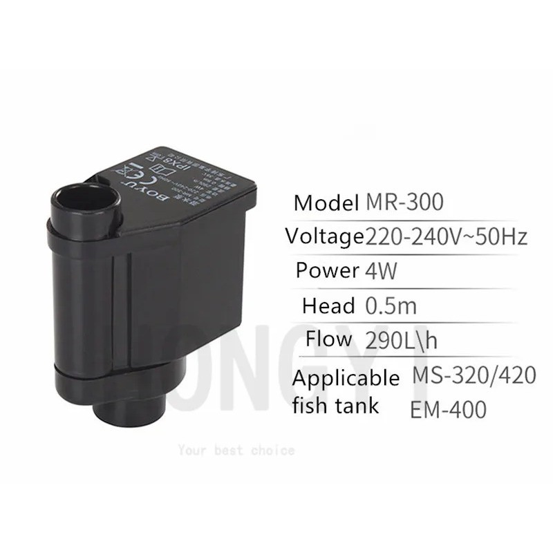 Pompa Celup Boyu FP-150 MR-300 MR-500 untuk Akuarium