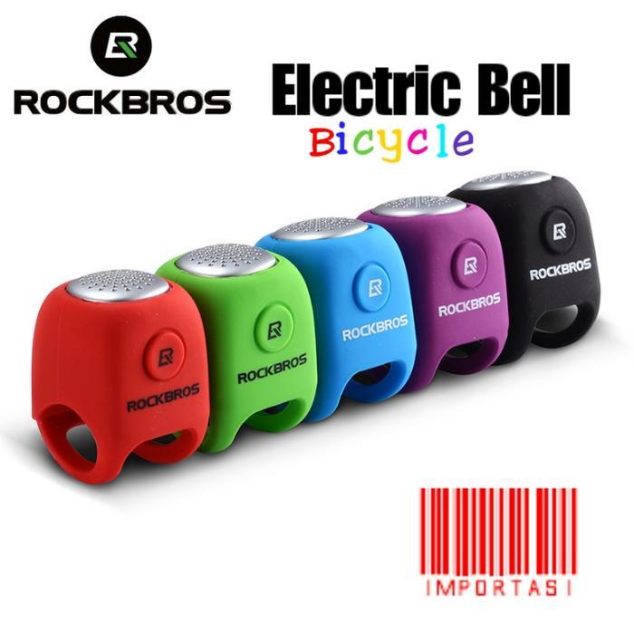 Rockbros Electric Bell Klakson Sepeda Elektrik Horn Bel Waterproof