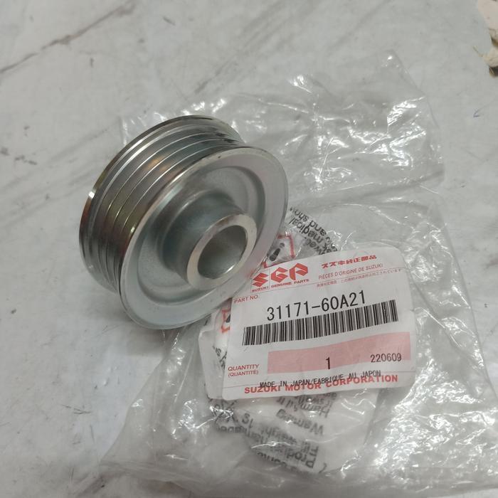 Pulley Puli Dinamo Ampere / Pulley Alternator Apv Original Asli Partt