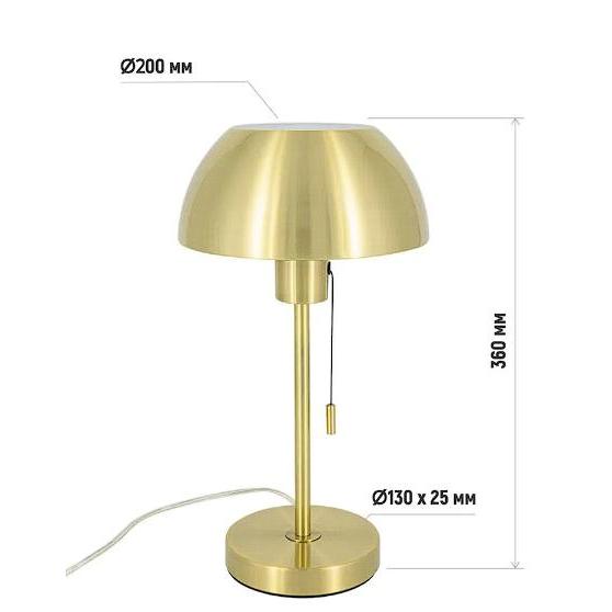 table lamp lampu meja gold bedside lamp Brass table lamp