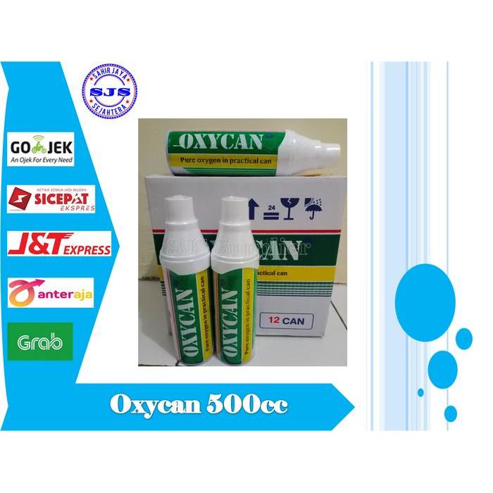 Ready OXYCAN PORTABLE OKSIGEN PORTABLE OXYCAN 500cc OXYGAN MINI PORTABLE