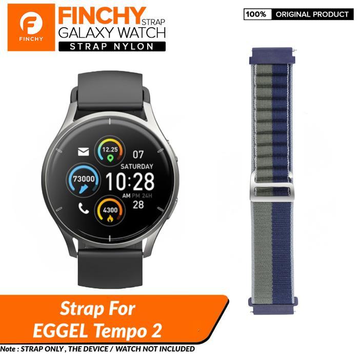 Finchy Nylon Strap Eggel Tempo 2 Quick Release Replacement Wristband