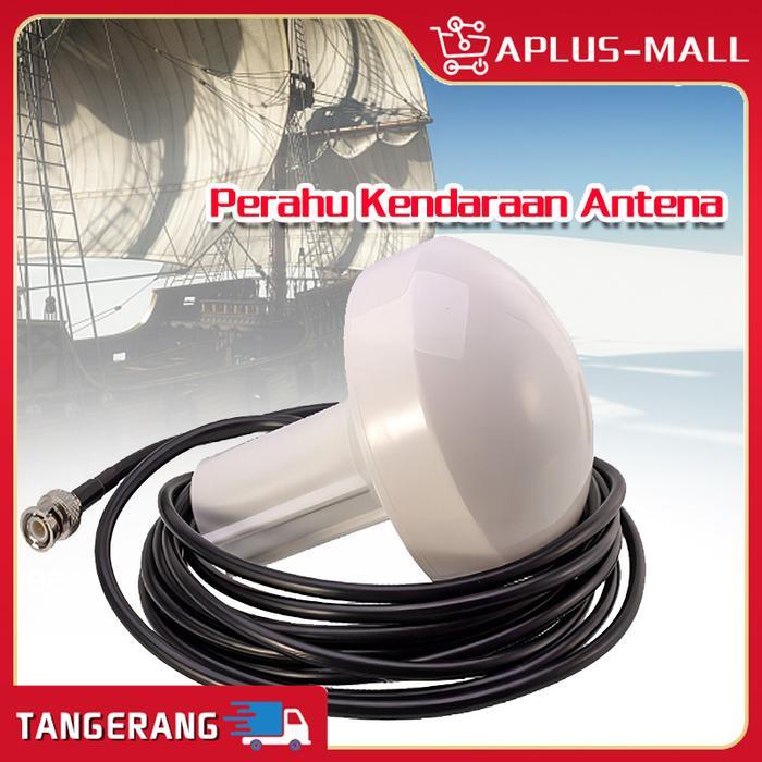 GPS Antenna Navigasi Kepala Mobil/GPS Antena 30dBi kapal
