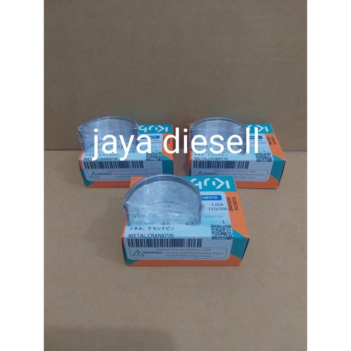 Metal Jalan Std D1005/Conrod Bearing Std D1005/Kubota