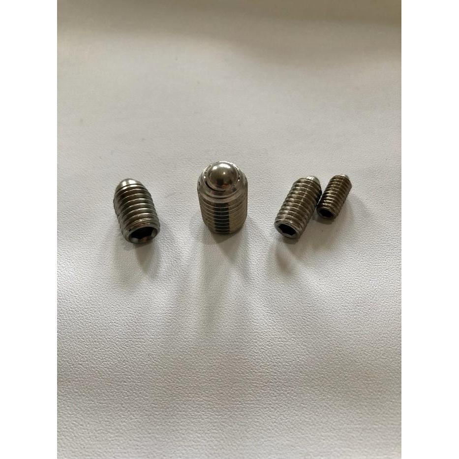 Ball Plunger Stainless ZP M 6