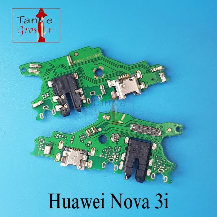 KONEKTOR CAS HUAWEI NOVA 3I FLEXIBLE PAPAN CAS CHARGER BOARD CONNECTOR