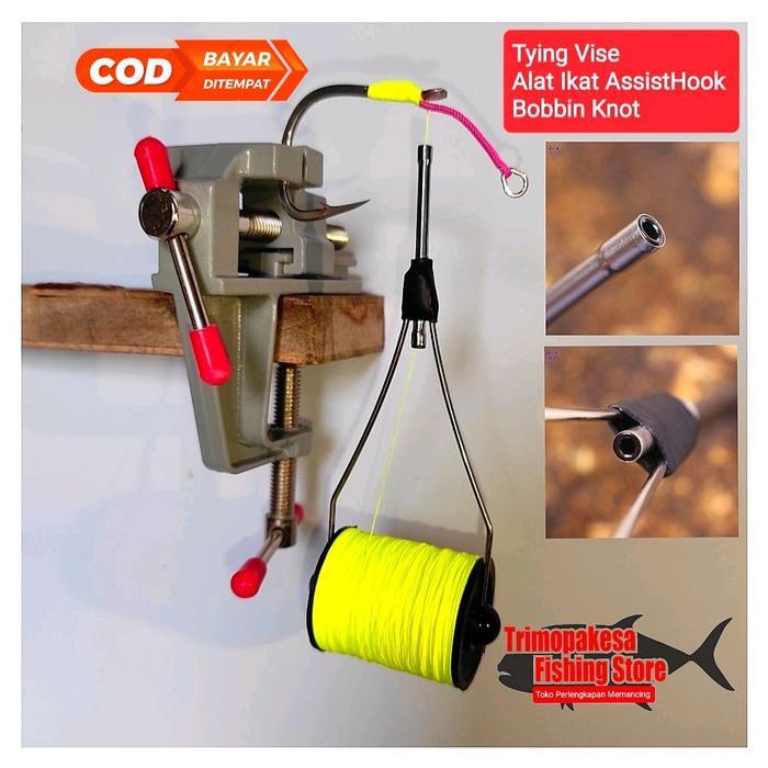 DISKON Bobbin Ikat AssistHook Tying Vise READY STOCK