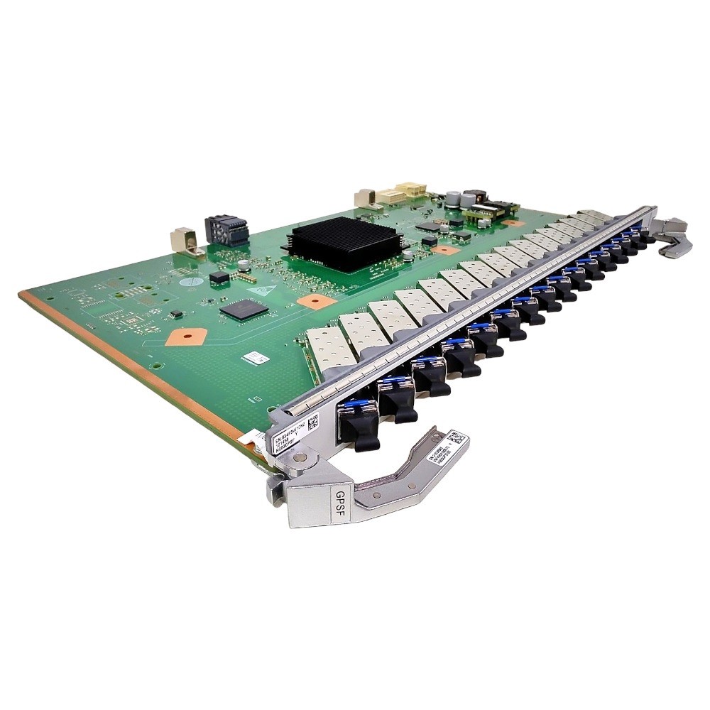 OLT Service Card GPSF 16 Ports SFP C+ C++ Module For HUA-WEI GPON OLT MA5800-X2 MA5800-X7 MA5800-X15