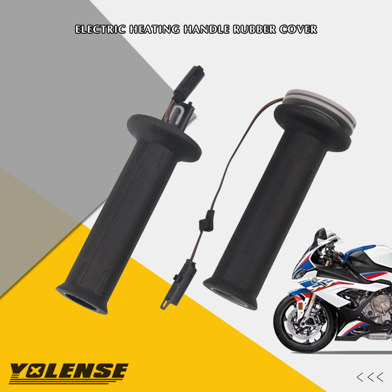 For  S1000RR F800GS F700GS F800GT F800R K1300S/R/GT C600S Motorcycle Handlebar Heated Grip Pads Grip