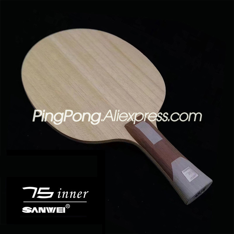 Original SANWEI 75 Inner Table Tennis Blade Racket (5+2 ALC Carbon) Ping Pong Bat Paddle