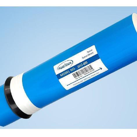 Reverse Osmosis Membran / Membran Ro Poseidon 600 Gpd 3012 / 3013 Premium