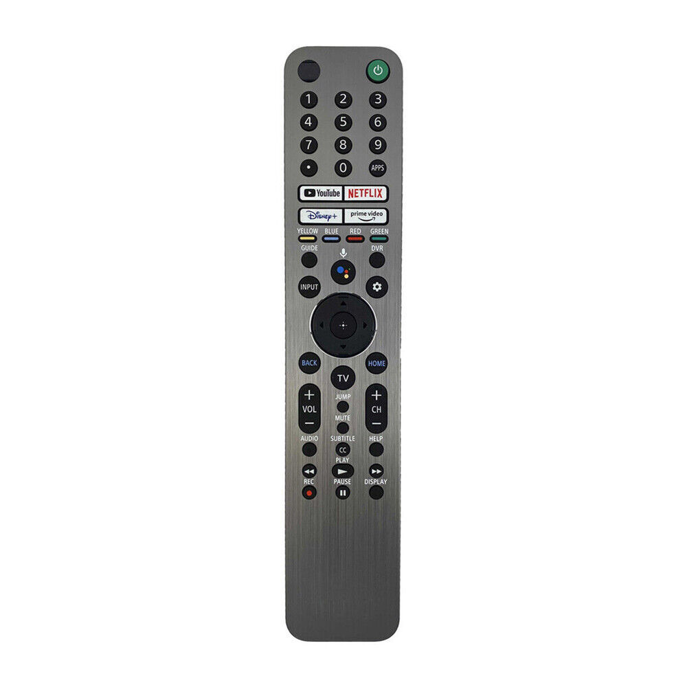 New RMF-TX621U For Sony Bravia with Voice Bluetooth TV Remote With Backlight XR65A90J XR-55A90J XR-6