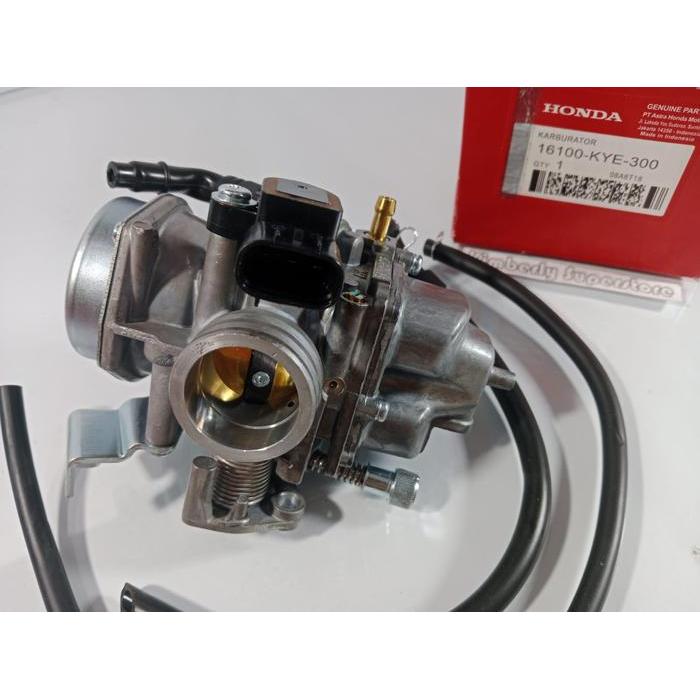 Karburator Assy Mega Pro New KYE Monoshock, Carburator Mega Pro New KEIHIN, Karbu KYE Mega Pro NEW