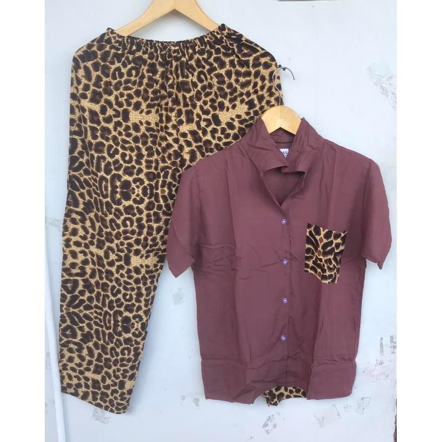 One Set Piyama Motif Ombre Ukuran Dewasa Dan Remaja Murah Kualitas Butik Harga Grosir Baju Celana