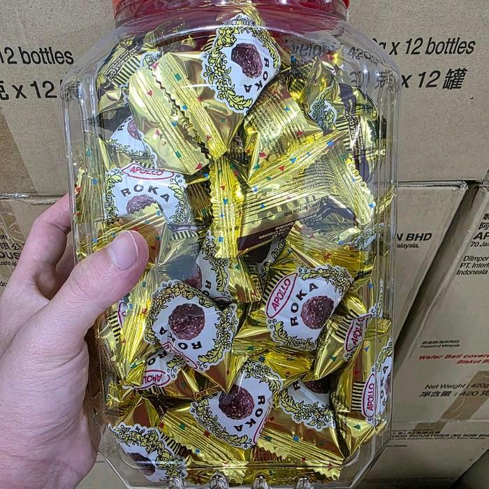 APOLLO ROKA TOPLES ISI 70PCS