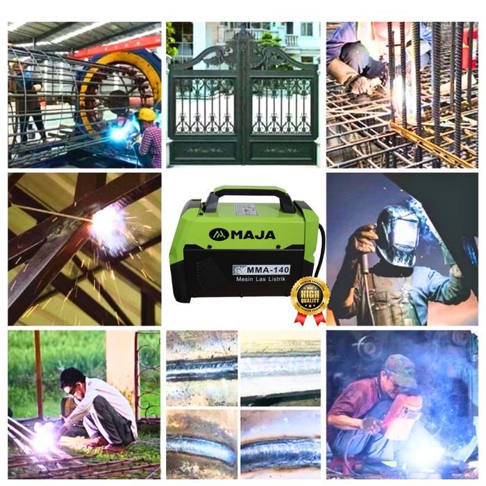 MAJA Mesin Trafo Las Pengelasan listrik Pengelasan manual Mesin Las interverter Welding machine Alat