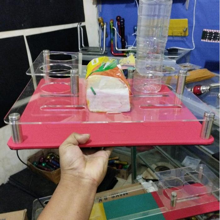 Minibar Dasbor Tempat Menaruh Botol Mineral Ditengah Jok Fuso,Hino500 .Ukuran 4040 Car/Aksesoris