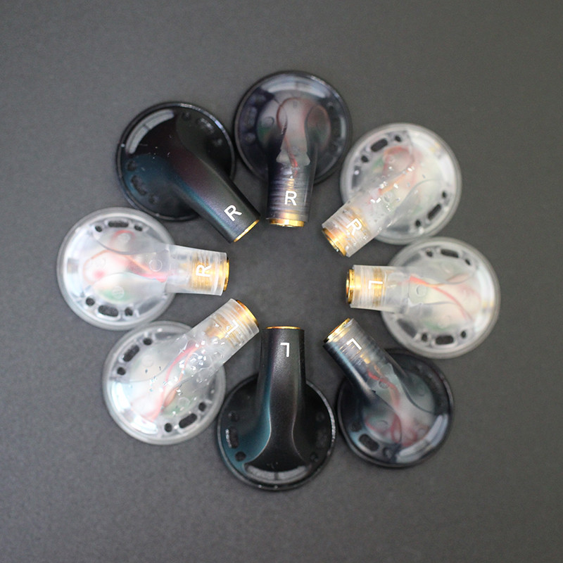 FENGRU DIY Tingo TC200 Pro Earbud Earphone HiFi Noise Cancelling EarBuds Flat Head earphone Pk Mx985