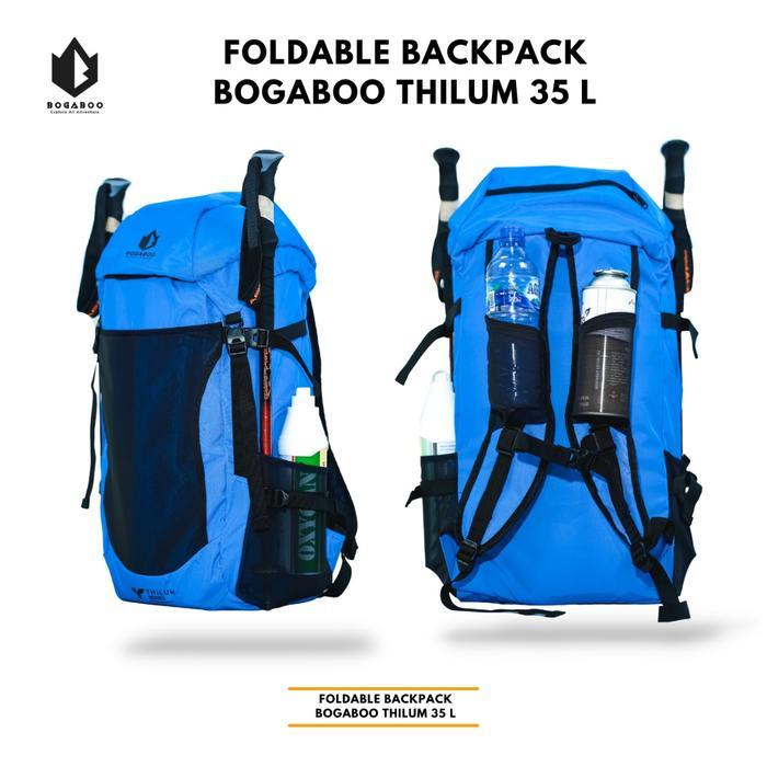 Eiger - FOLDABLE BACKPACK 35 LITER THILUM - TAS GUNUNG LIPET WATERPOOF