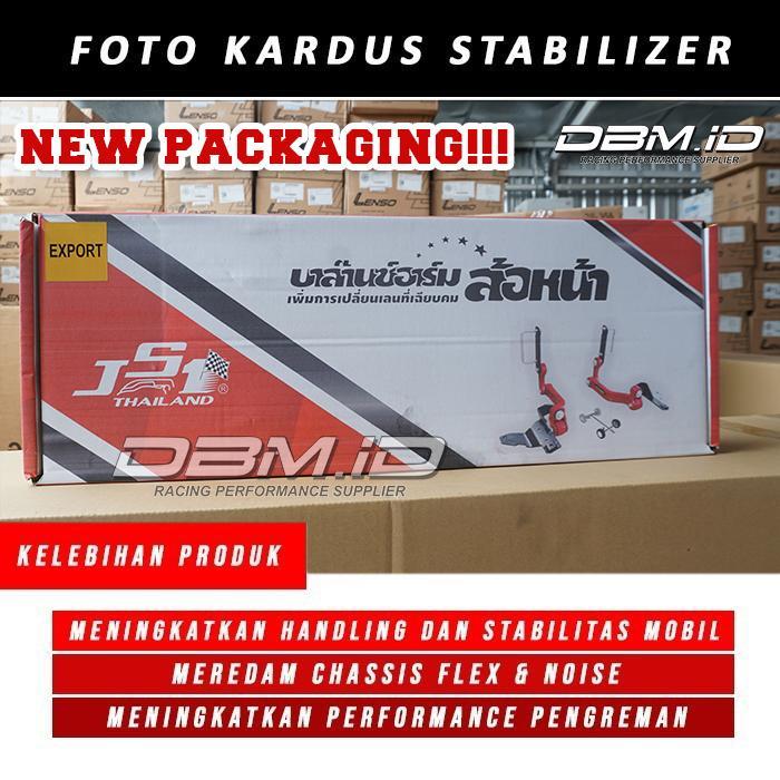 Stabilizer JS1 Balance Arm Depan MERAH Swaybar Fortuner VNT Hilux Vigo Original
