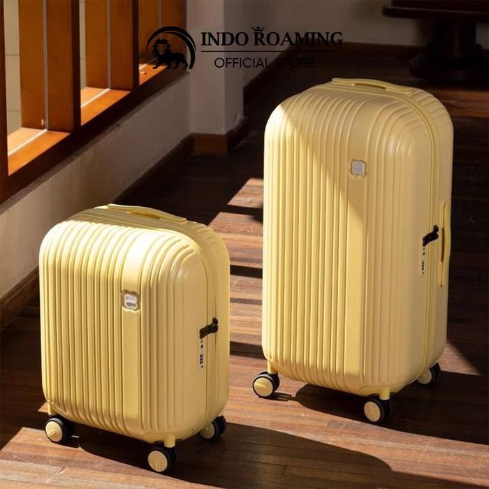 ASLI [NEW ARRIVAL] Indo Roaming x Letoo Koper Size Kabin & Bagasi 20-28 Inch LS032 READY STOCK
