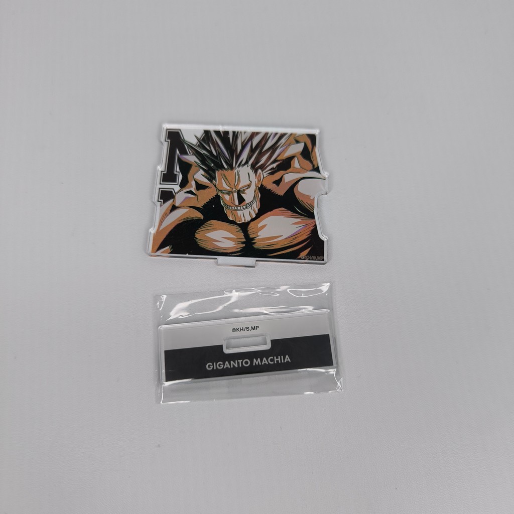 Acrylic Stand Figure Standee My Hero Academia Boku No Hero Academia Giganto Machia