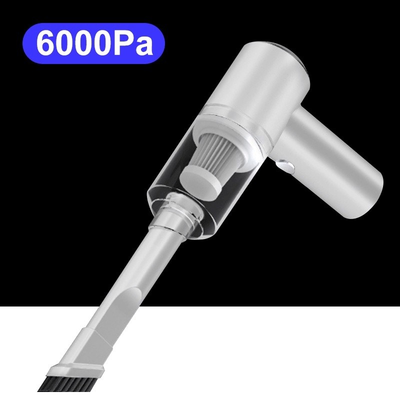 Penyedot Debu Isi Ulang Usb Nirkabel 9000Pa Penyedot Debu Portabel Mini Penyedot Debu Mobil Penyedot