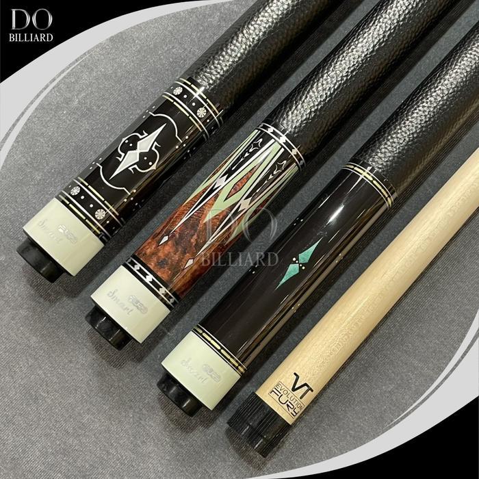 (PREMIER) Stick Billiard FURY VT SERIES Low Deflection Infused Carbon Shaft / Stick Fury VT Series