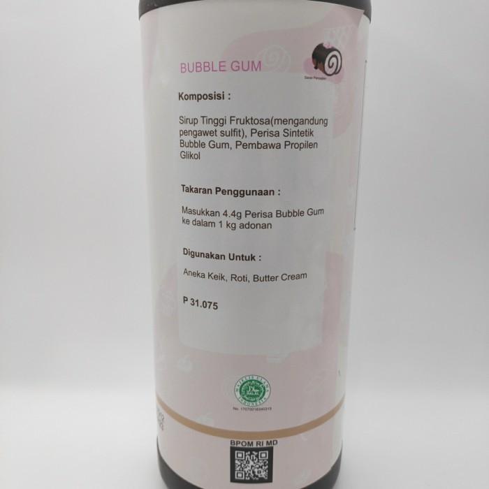 TOFFIECO BUBBLE GUM FLAVOUR 1KG - PERISA ESSENCE TOFIECO BUBBLEGUM