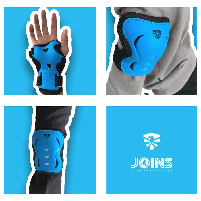 Deker Anak Deker Sepatu Roda Anak Pink Flying Eagle V5 Hitam