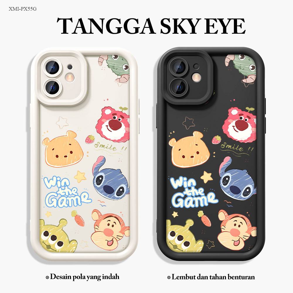 Hontinga Casing Hp Untuk Xiaomi Poco 15T 14T 14 X7 X6 M7 M6 M5S M4 F7 C71 C85 C75 C65 X5 X3 F5 F6 M3