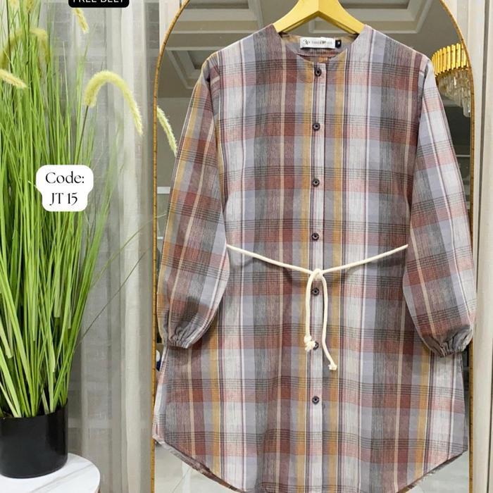 Long Tunik Jt By 3 Point 3 Point Pasti Diskon