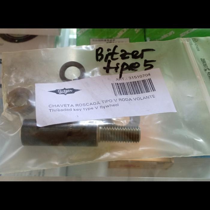 Key Flywheel Bitzer Type V